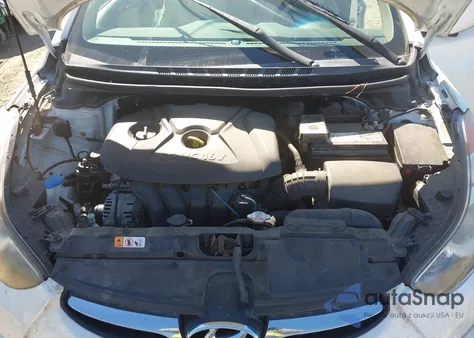 2013 Hyundai Elantra Gls from USA, damaged, VIN 5NPDH4AE2DH411274